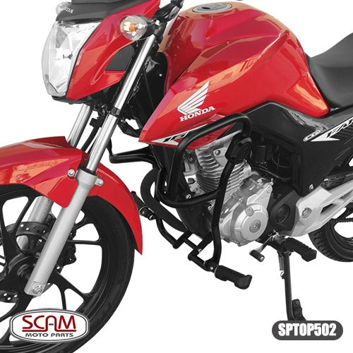 Protetor Motor Carenagem Cg160 Fan 2014+ Sptop502 Scam