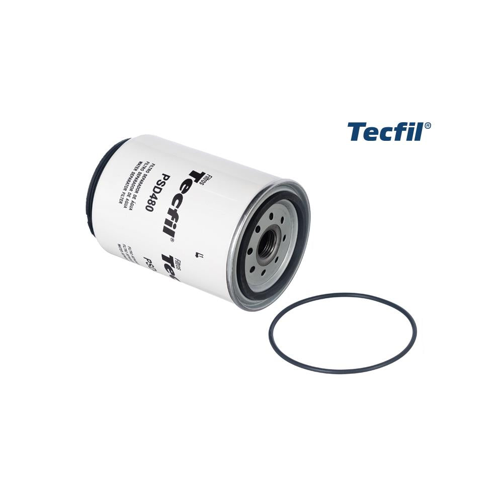 Filtro Sedimentador Tecfil PSD480 Mercedes OF 1721/O 500/LO 914/LO 712/1944 S/OH 1518/LS 2638/O 400/OF 1722/1938 S/712 C/915 E/2428/LS 1938/2423 K