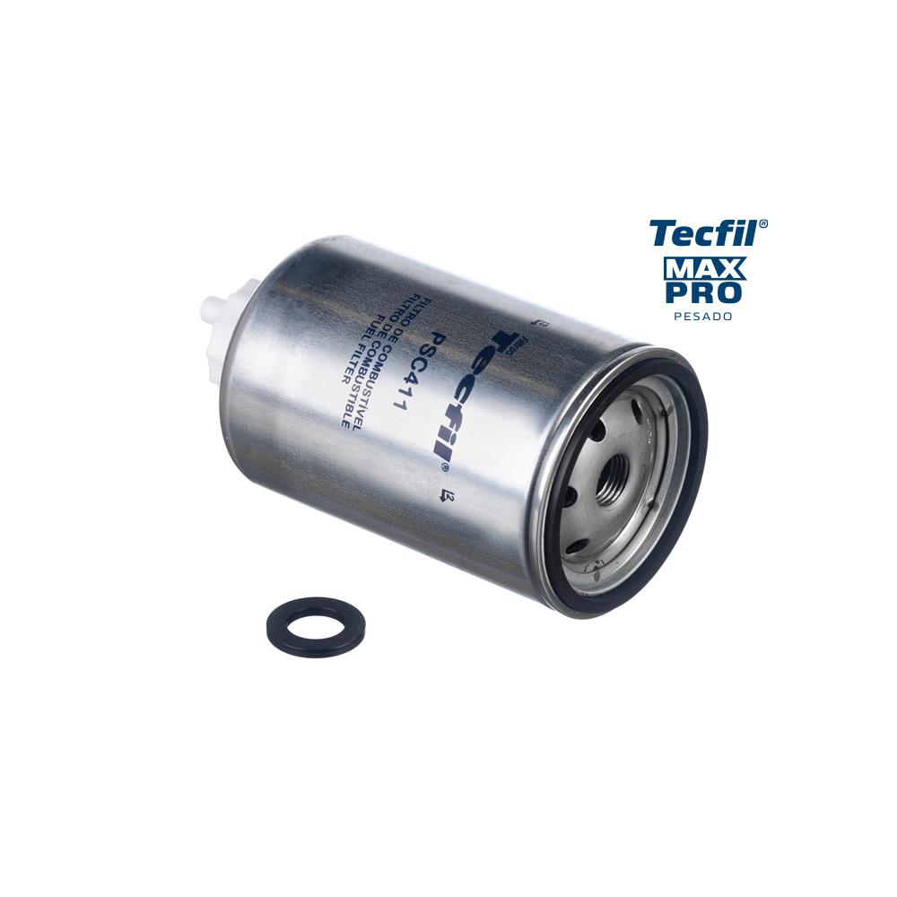 Filtro de Combustível Tecfil PSC411 Case 580H/MX Magnum, Land Rover Discovery I/Defender, Iveco Eurotrakker