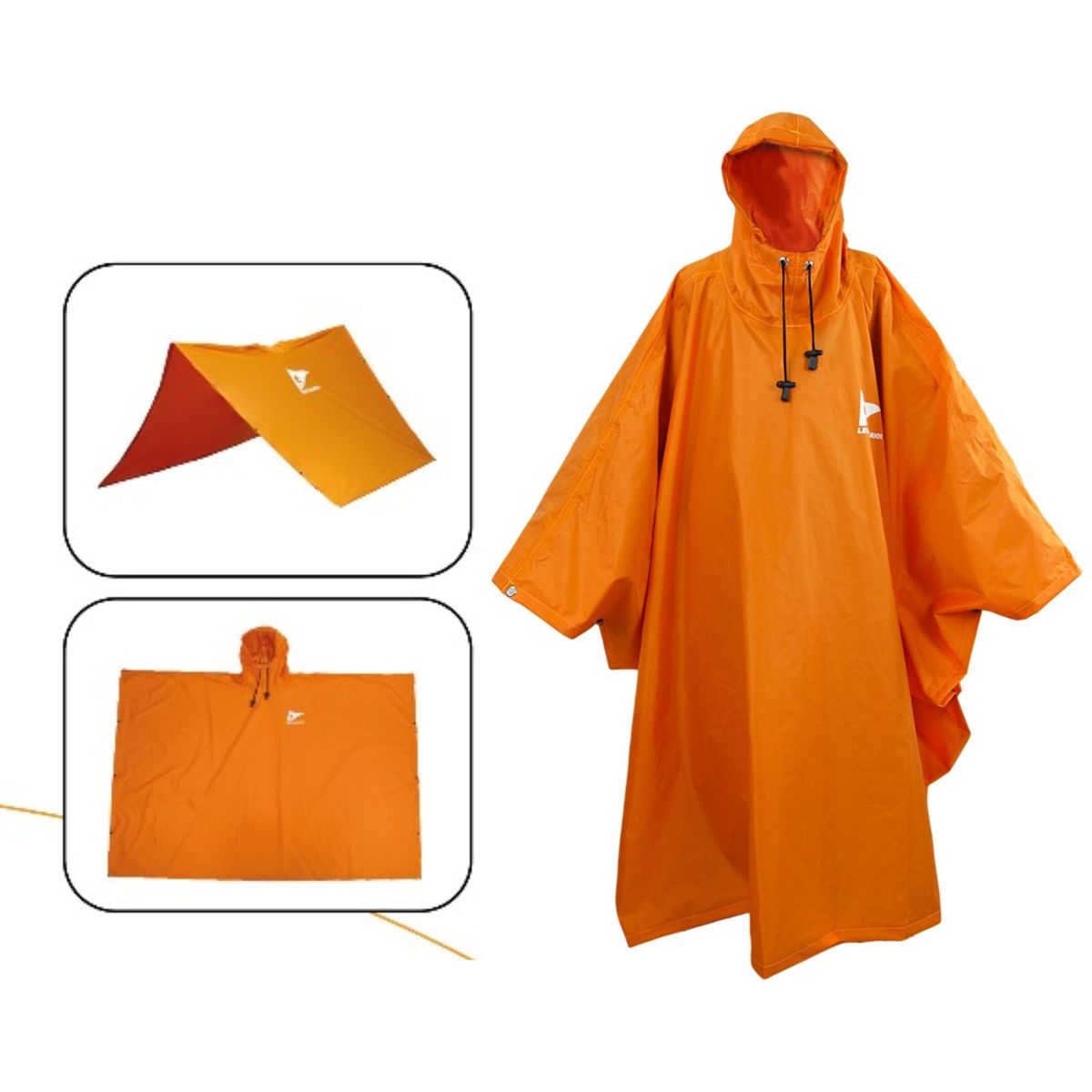 Capa Poncho Pro Legendários 5000mm NTK com Capuz