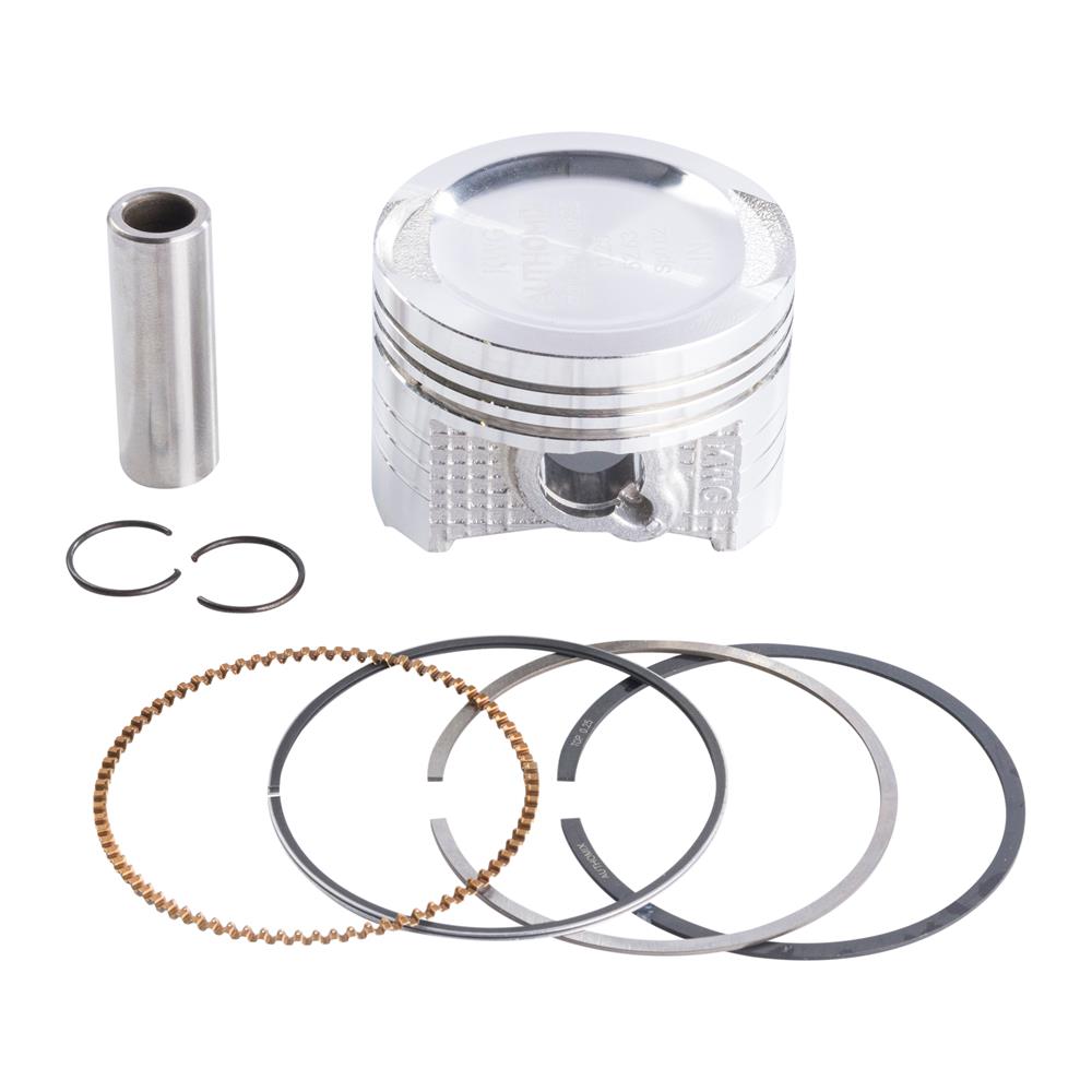 Pistão e Anel Authomix PA79350-25 Honda CG 125 Cargo/CG 125 Fan/CG 125i Fan/CG 125i Cargo