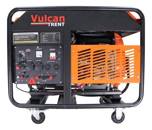 Gerador De Energia Diesel Monofasico Vulcan Trent Vge12000d