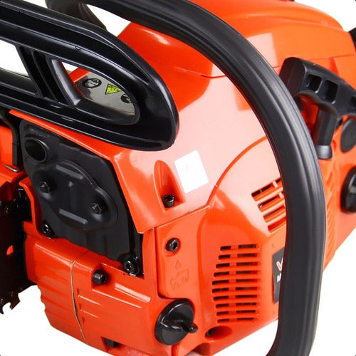 Motosserra 2t 45cc 2,30hp Sabre Pta Rolante 16  Cor3/8x1,5mm