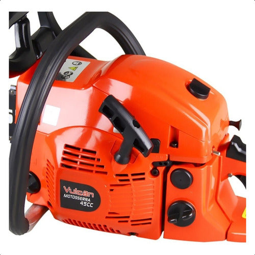 Motosserra 2t 45cc 2,30hp Sabre Pta Rolante 16  Cor3/8x1,5mm