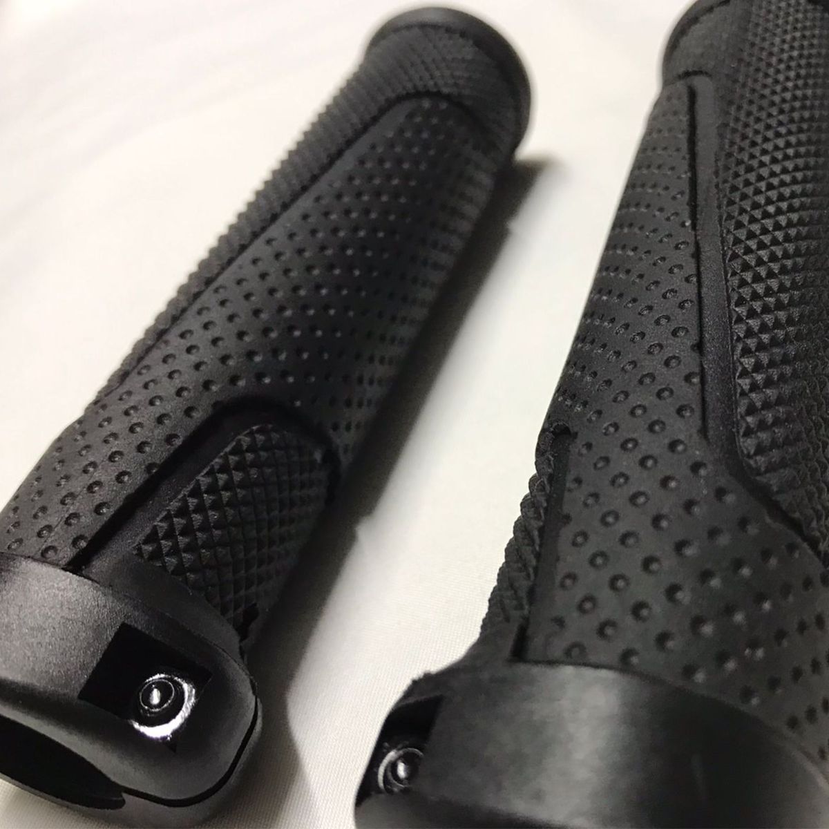 Manopla Absolute LG3 130mm Com Trava Preto