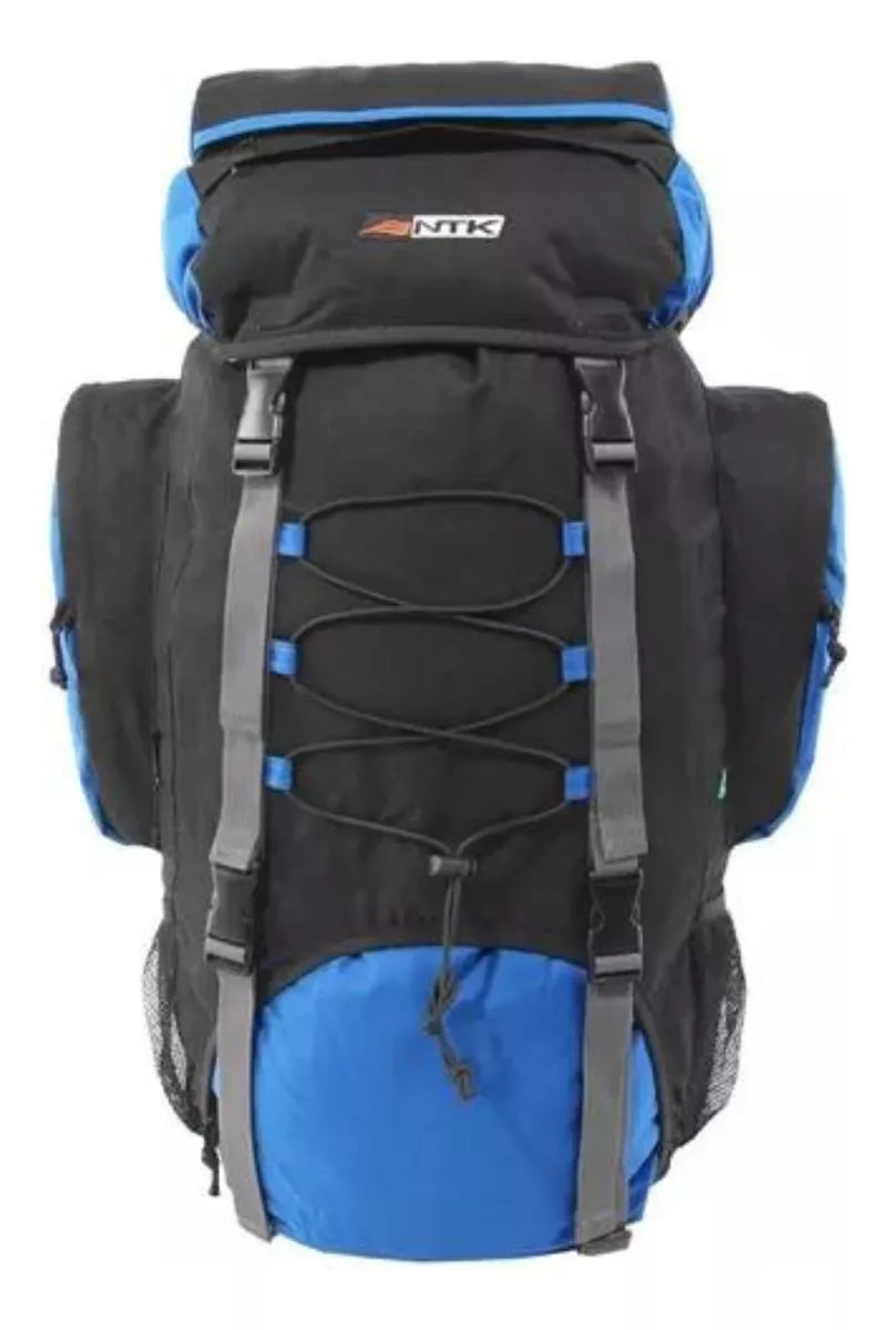 Mochila Intruder Capacidade Para 60 Litros Ntk Azul E Preto - Azul