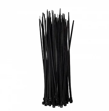 Abraçadeira de Nylon com 100 Peças 15cm Hutz CB2383