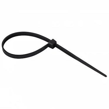 Abraçadeira de Nylon com 100 Peças 15cm Hutz CB2383