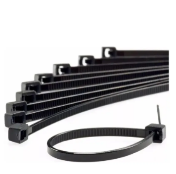Abraçadeira de Nylon com 100 Peças 4,8mm x 400mm Bomvink BOM-5498