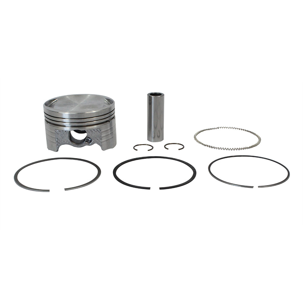 Pistão com Anel Metal Leve P&A-9171 1, 00 Honda NXR 150 Bros/CG 150 Titan/CG 150 Fan/CG 150 Job/CG 150 Cargo/CG 150 Sport/CG 150 Start