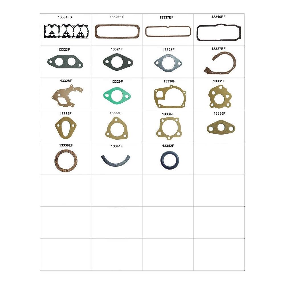 Jogo Junta Completo Motor Sem Ret Sabó 13306EFSG Ford Rural/Maverick/Jeep/AERO/ITAMARATI/F 75