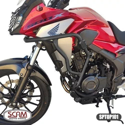 Protetor De Motor Carenagem Cb500x Cb 500 X 2013 Diante Scam