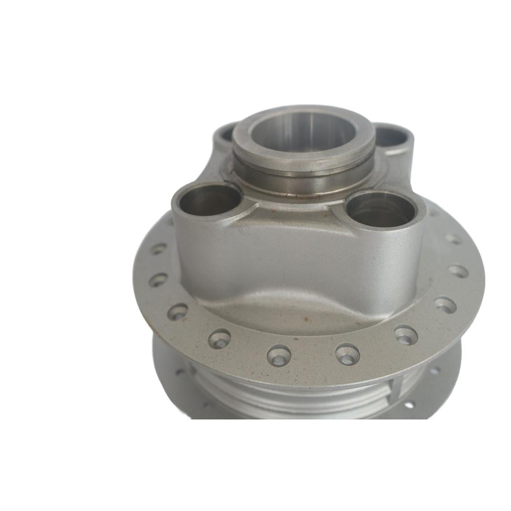 Cubo de Roda Traseiro Cobreq 0001-CB Honda CG 125 Titan/CG 125/CG 125 Today
