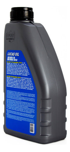 Óleo Lucas Oil 10w30 Para Moto/quadriciclo 1l Semissintético