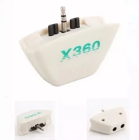Adaptador para Fone de Ouvido Headset Xbox 360 TYX-018B