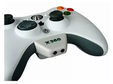 Adaptador para Fone de Ouvido Headset Xbox 360 TYX-018B