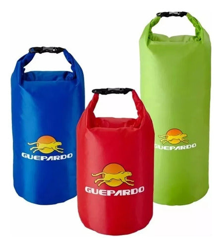 Saco Estanque Keep Dry 40 Litros 100% Impermeável Guepardo