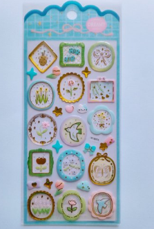 Adesivo Decorativo Selo Dream para Agendas e Cadernos Uniso KMD-110
