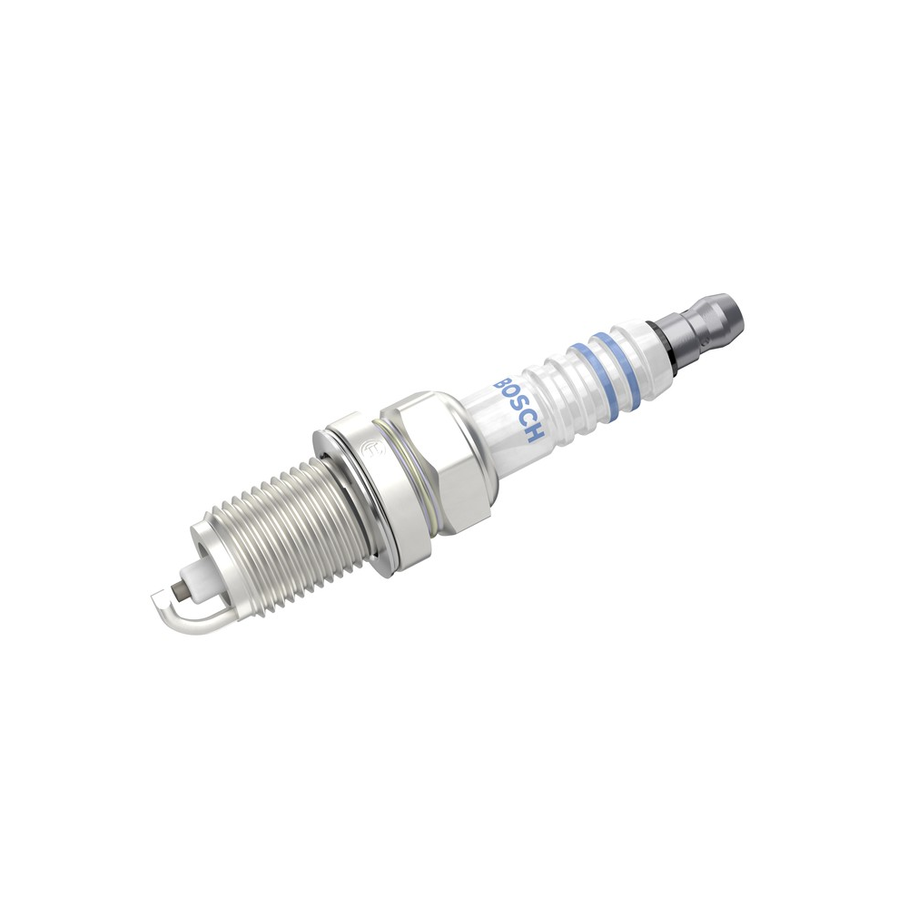 Vela Ignição Super Plus Bosch F000KE0P29 Caixa com 4 VW Fox/Polo/Golf/Polo Sedan/Spacefox/Crossfox