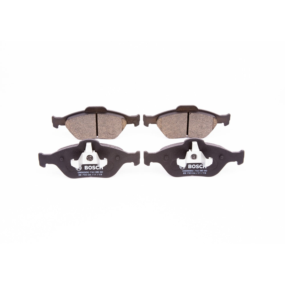 Pastilha - Bb80 Bosch 0986BB0792 Ford Ecosport/Fiesta