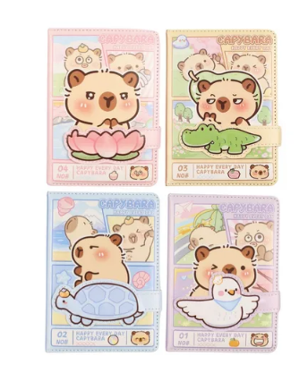 Agenda Capivara Formato B6 Uniso AG-2403