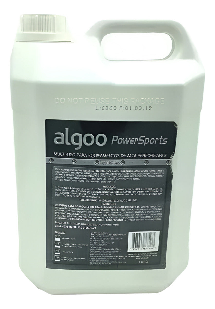 Desengraxante Multiuso Bike Algoo Powersports 5 Litros
