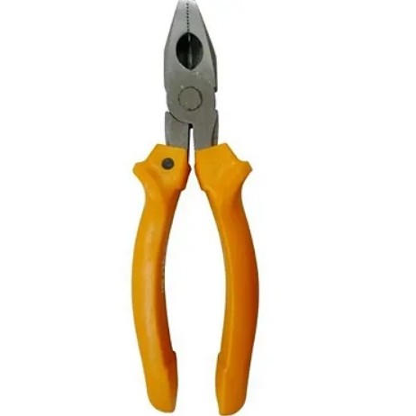 Alicate Universal 8" em Aço com Cabo Isolado e Abertura por Mola Bestfer BFH1257