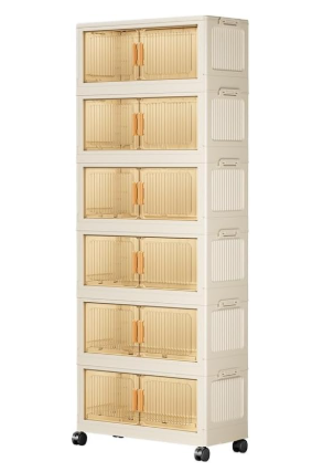 Armário Organizador Dobrável com Rodinhas Oasis OIH-4040