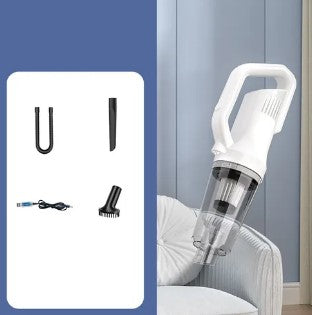 Aspirador de Pó Portátil Sem Fio 12V 7500Pa com Acessórios Bomvink BOM-7019