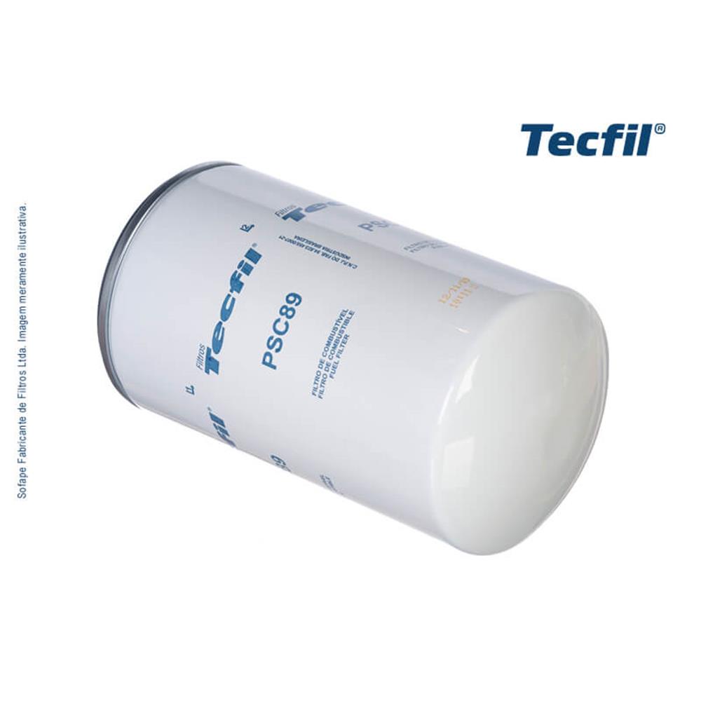 Filtro de Combustível Tecfil PSC89 Volvo B270F/VM 330/VM 270/VM 220