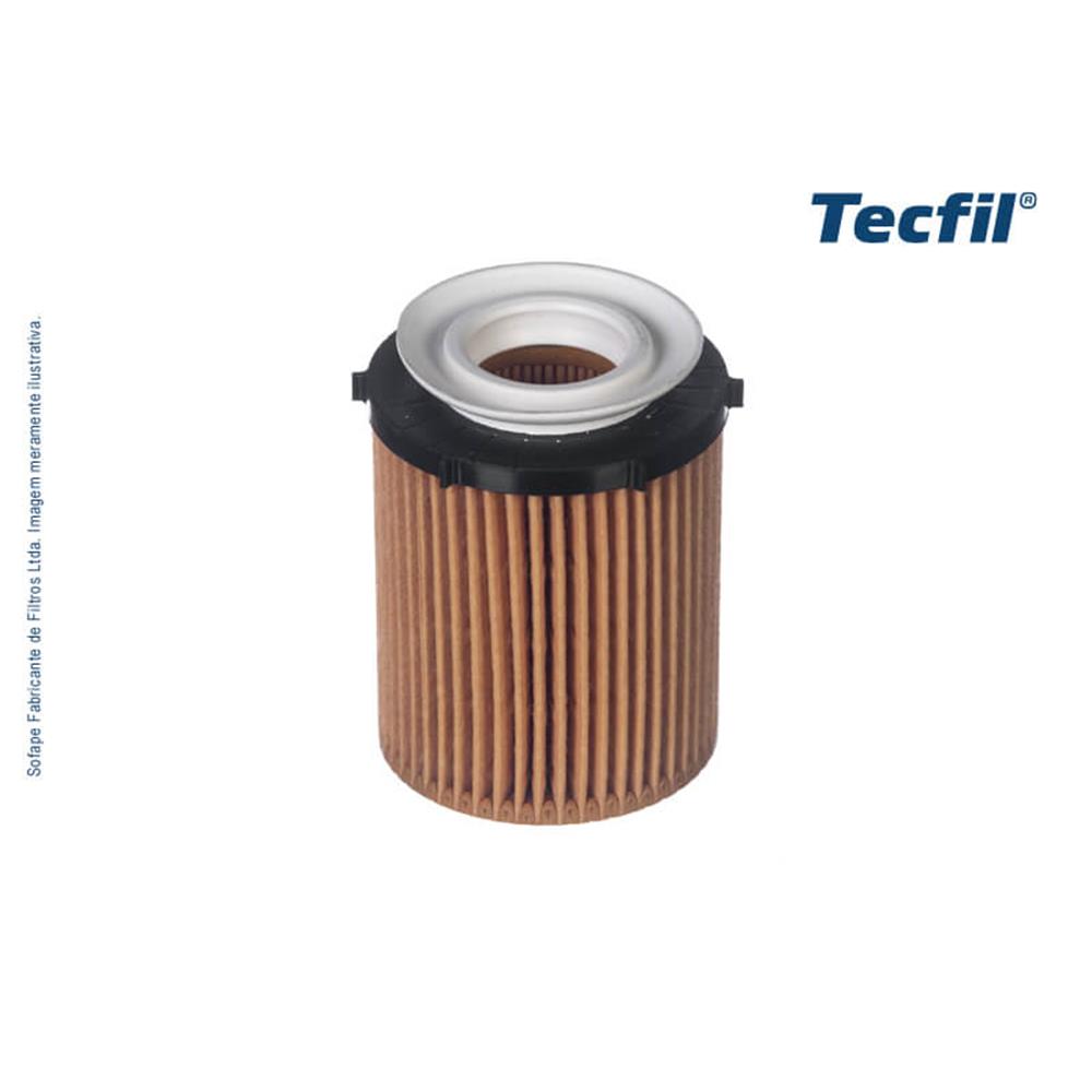 Filtro de Óleo Tecfil PEL805 Mercedes C-CLASS/Vito/E-CLASS/GLA-CLASS/Classe A/A-CLASS/CLA-CLASS