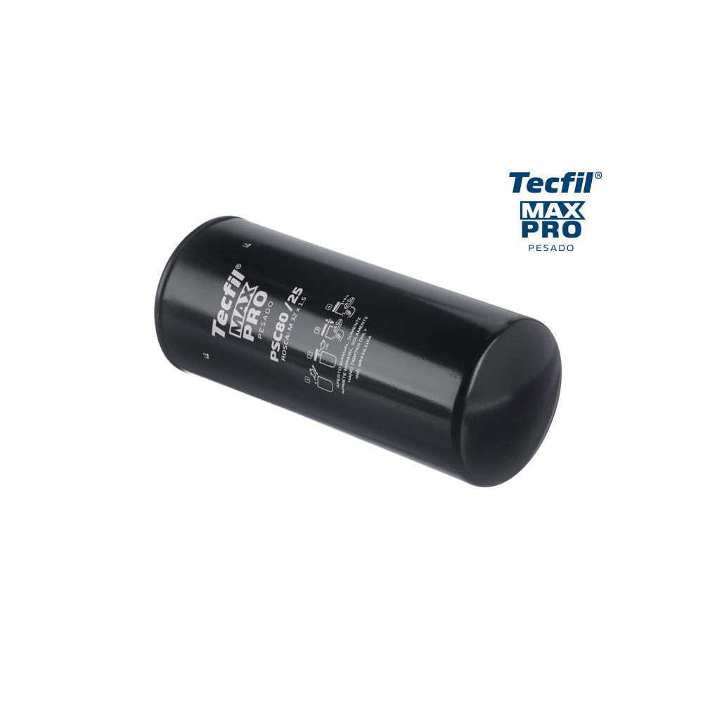 Filtro de Combustível Tecfil PSC80/25 Volvo FM 12 340/Fmx 420/Fmx 440/FH 520/FH 460/Fmx 500/FH 500/Fmx 540/FM 500/FH 16 700/FM 440/NH 12 340/Fmx 380