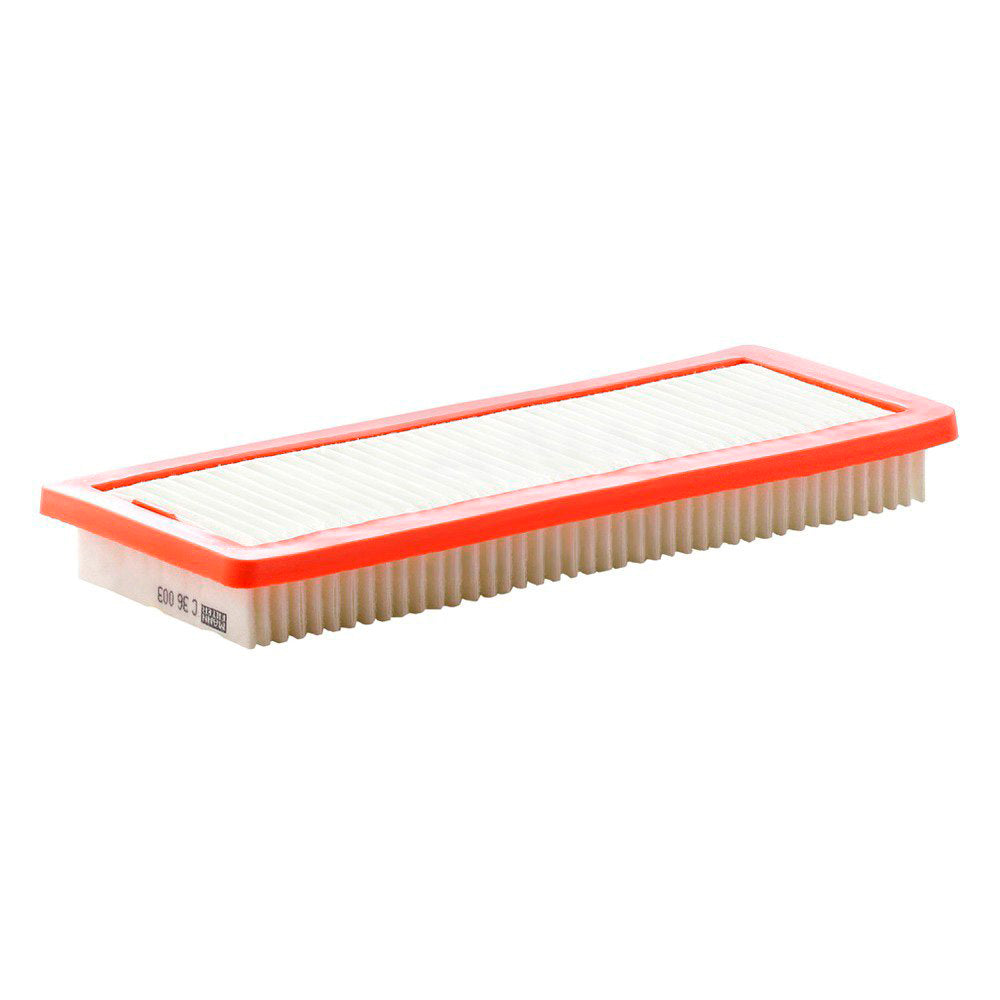 Elemento Filtrante do Ar Mann-filter C36003 Peugeot Rcz/3008/408/508/308/2008/5008/208, Citroen DS4/DS3/DS5/C4 Lounge/C4 Cactus/C4/C5