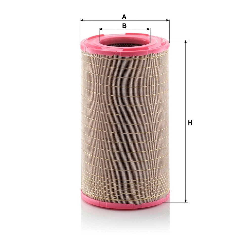 Elemento Filtrante do Ar Mann-filter C301500 Scania R 500/R 560/P 114/T 114/R 124/P 124/T 124/R 164/R 114/R 580, Fiat Stilo/Punto, Subaru Forester