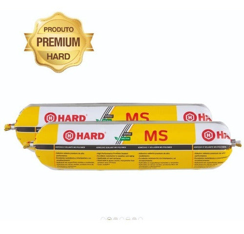Selante Hard Branco Ms 435 Telhado Ref 5112 Sachê 600g branco