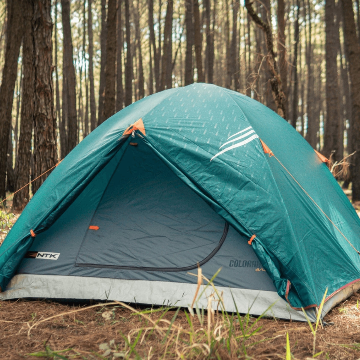 Barraca Colorado NTK 3/4 pessoas e coluna d'água de 2500mm
