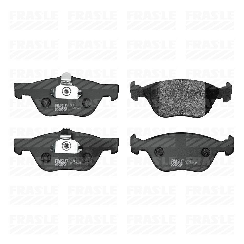 Pastilha de Freio Dianteira Fras-le PD/66 PD/1788 Fiat Linea/Punto/Palio Weekend, Alfa Romeo 156