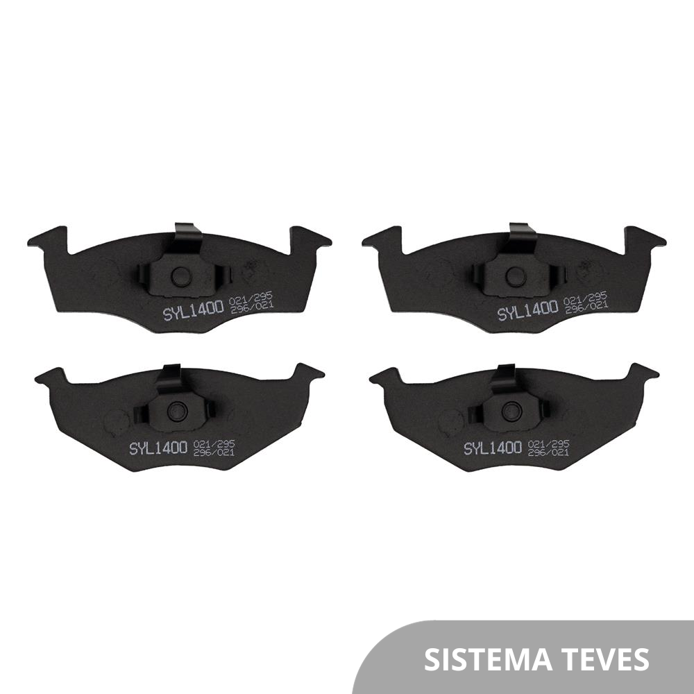 Pastilha de Freio Syl 1400 Seat Cordoba/Ibiza