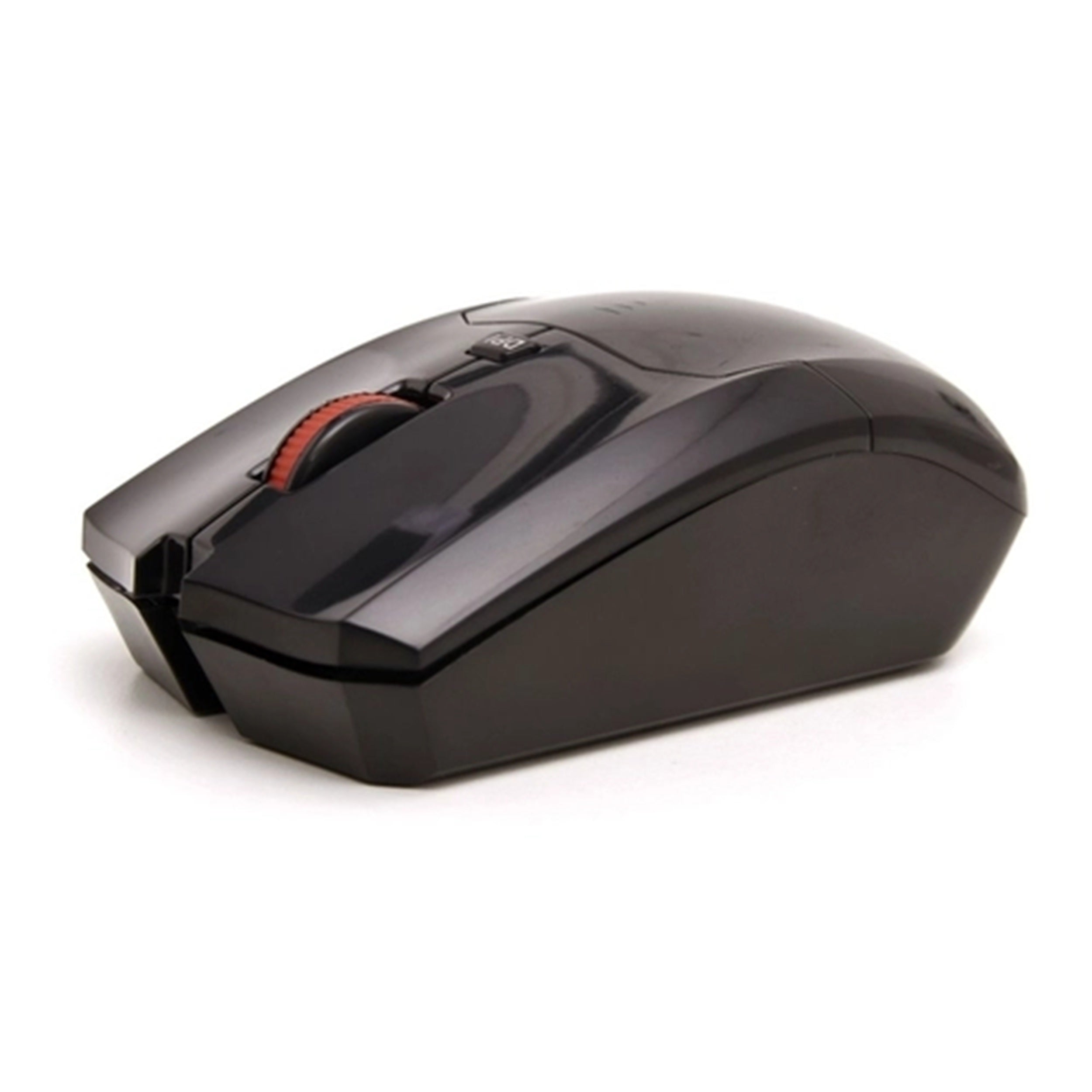 Mouse Sem Fio Óptico 10 Metros De Distância Gzm386 1600 Dpi - Preto