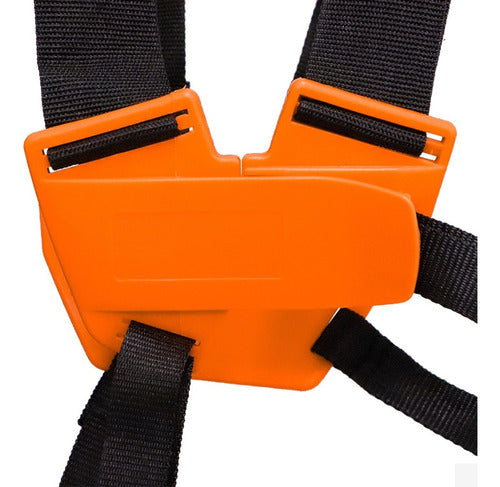 Cinto Sustentação Duplo Reforçado Universal Para Roçadeira