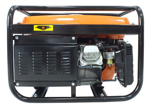 Gerador Portátil Vulcan Trent Bifásico Com Tecnologia Avr