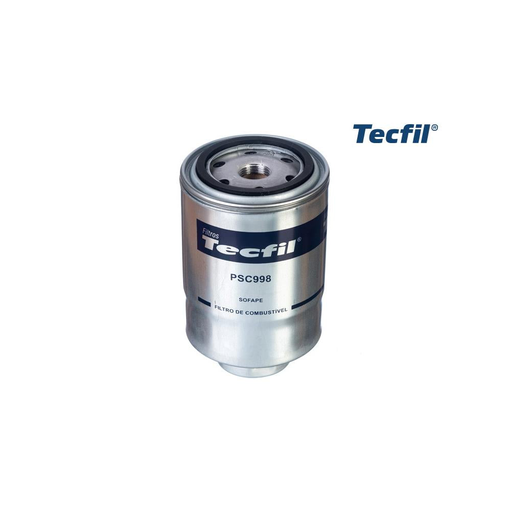 Filtro de Combustível Tecfil PSC998 Hyundai H-1 Starex/HR/Galloper II, Mazda B 2200, Kia Besta/Sportage, Suzuki Grand Vitara