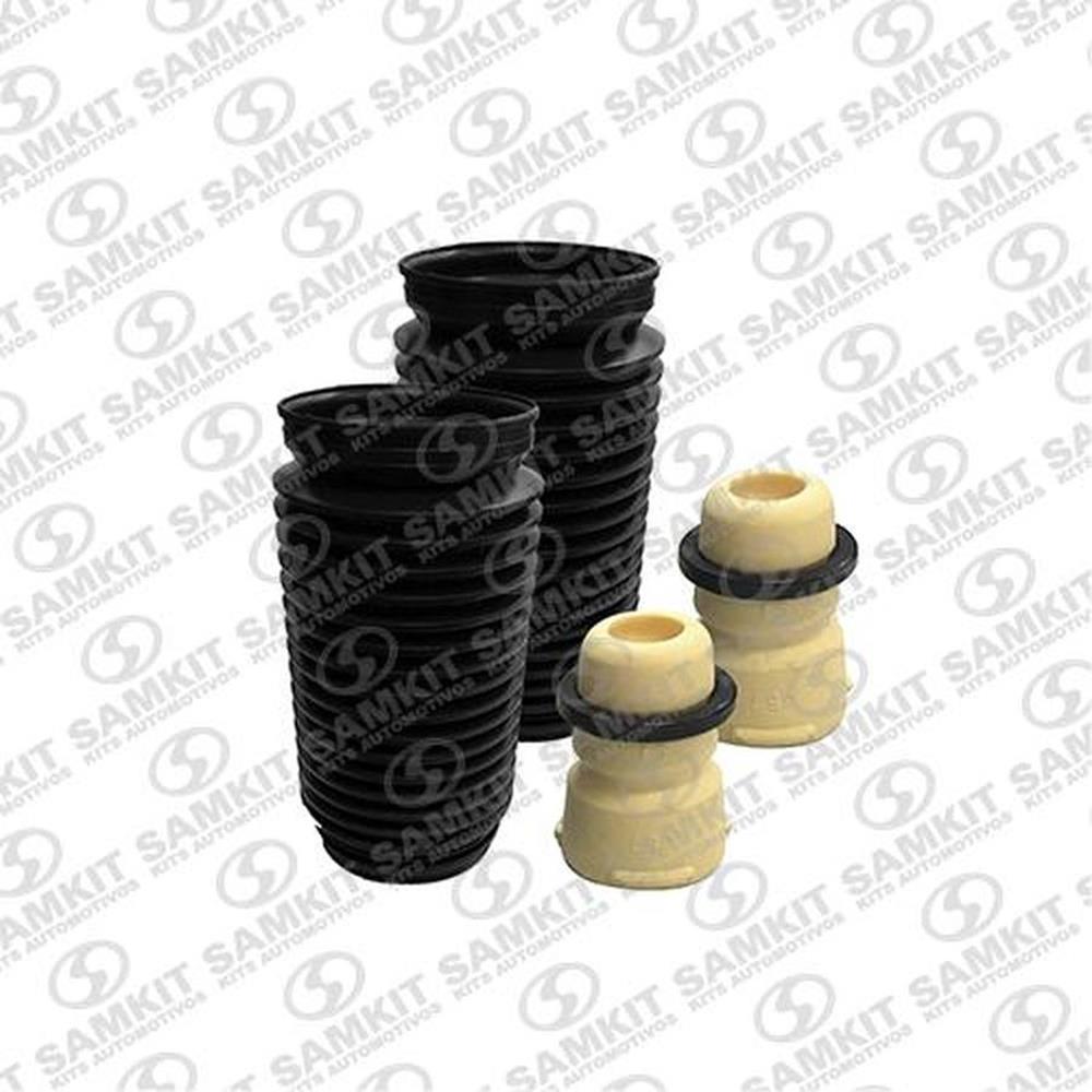 Kit Amortecedor Suspensão Dianteiro 02 Lado Direito Sampel SK450 VW Golf/Golf Variant