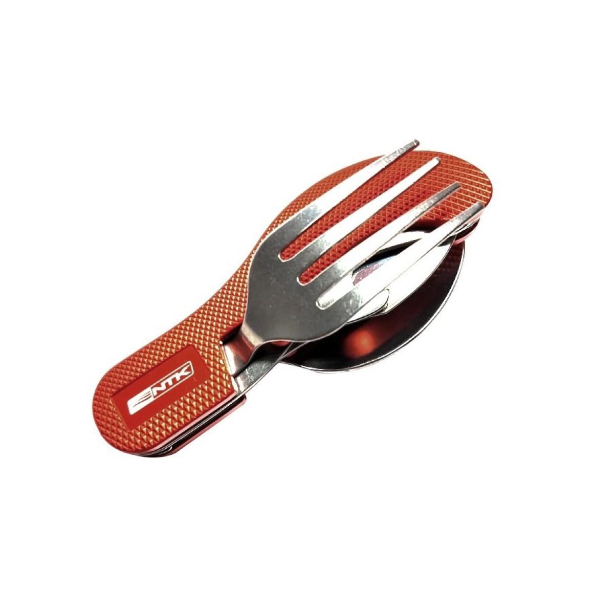 Conjunto Talheres Jump Em Aço Inox Com Abridor Garrafas