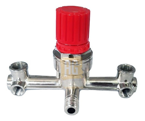 Cruzeta Regulador De Pressão Motocompressor Vulcan