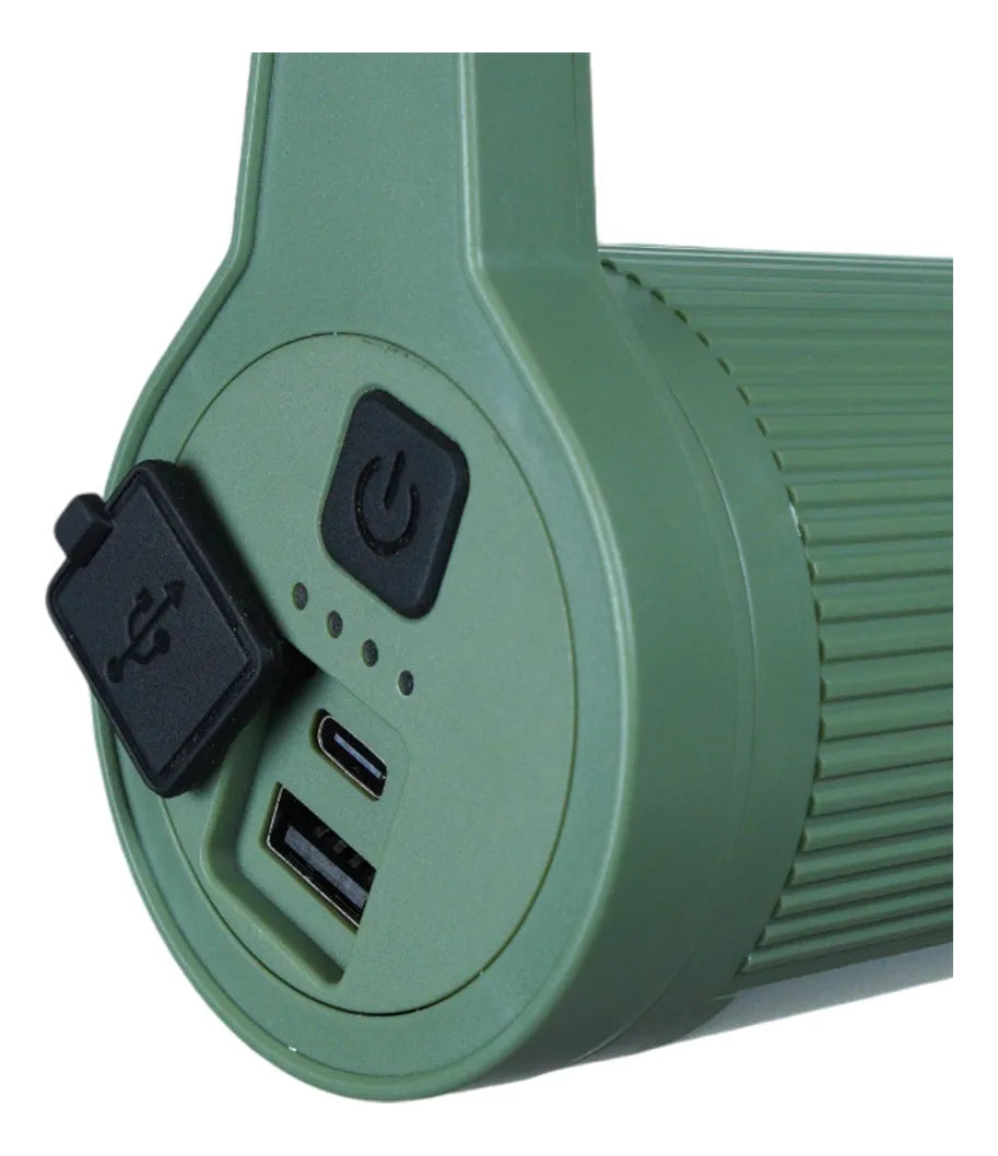 Lanterna Multifuncional Tubelux Recarregavel Unica