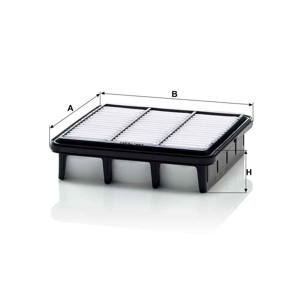 Elemento Filtrante do Ar Mann-filter C2029 Hyundai I30/Elantra