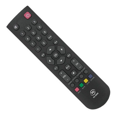 Controle Remoto Tv Lcd Philco Vc-8039