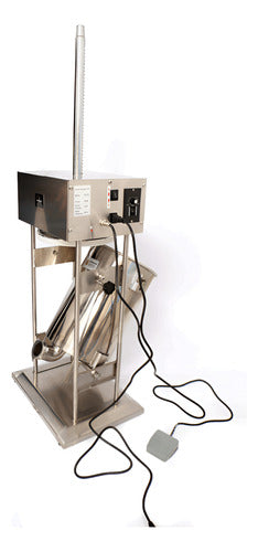 Ensacadeira Elétrica 30l Linguiça BriMac Industria Inox 220v