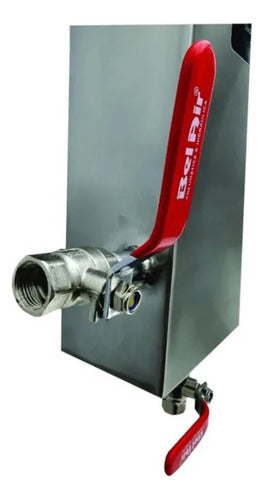 Esterelizador Elétrico P/ 4 Facas 2 Chairas Inox Design